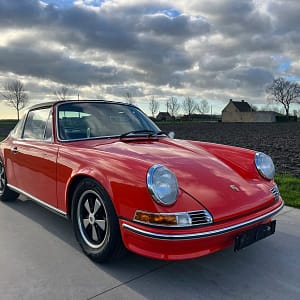 1971 Porsche 911T Targa