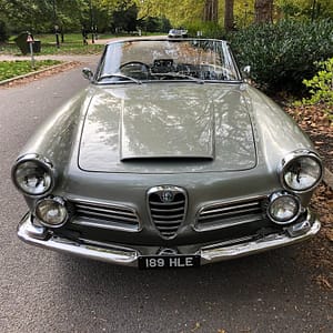 1964 Alfa Romeo 2600 Spider
