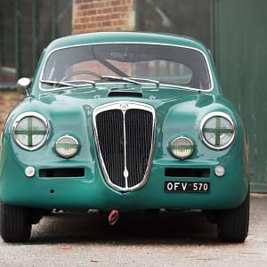 1953 Lancia Aurelia B20 GT 3rd Series FIA Race