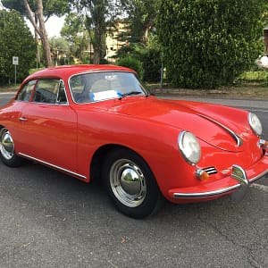 1961 Porsche 356 BT5 Cabrio Hardtop / No Coupe