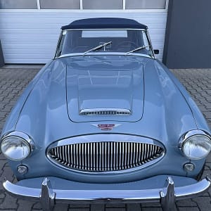 1962 Austin-Healey 3000 Mark 2