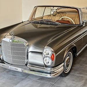 1963 Mercedes Benz  220 SE Cabrio W111