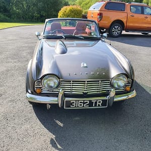 1963 Triumph TR4 TR4