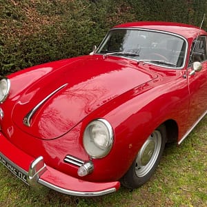 1964 PORSCHE 356 SC