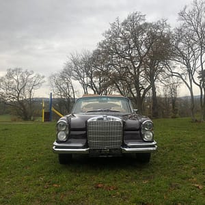 1969 Mercedes Benz 280 SE Convertible