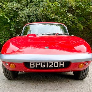 1970 Lotus Elan Series 4 SE