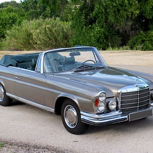 1971 Mercedes Benz 280 SE W111
