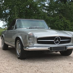 1971 Mercedes Benz 280 SL Pagode - W113