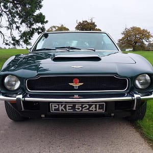 1972 Aston Martin AMV8 Auto Series 2