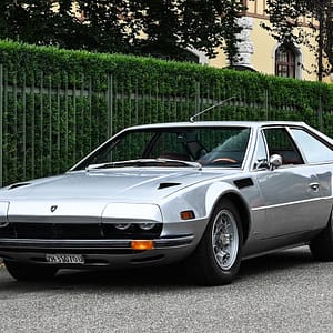 1972 Lamborghini Jarama 400 GT