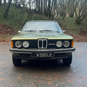 1979 BMW 323 E21