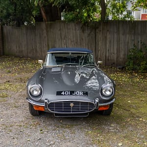 1973 JAGUAR E-TYPE V12 ROADSTER