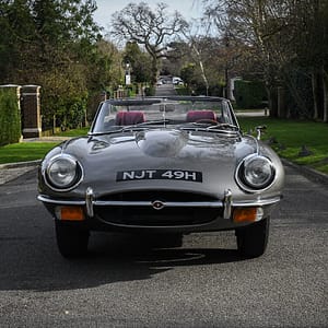 1969 Jaguar E-Type Series II 4.2 Roadster