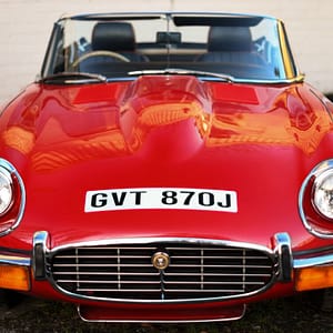 1971 Jaguar E-Type Series III V12 Roadster