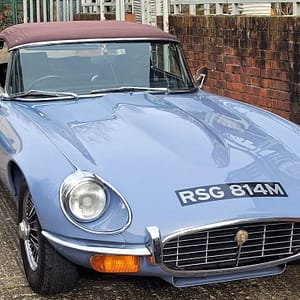 1973 JAGUAR E-TYPE V12