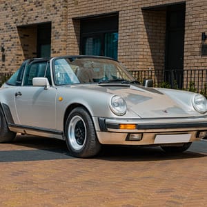 1983 PORSCHE 911 TARGA SC