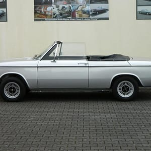 BMW 1600-2 Baur Convertible