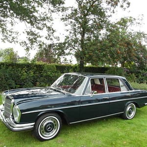 1968 Mercedes-Benz 280 SE completely original